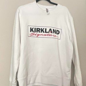 Costco Kirkland sweatshirt